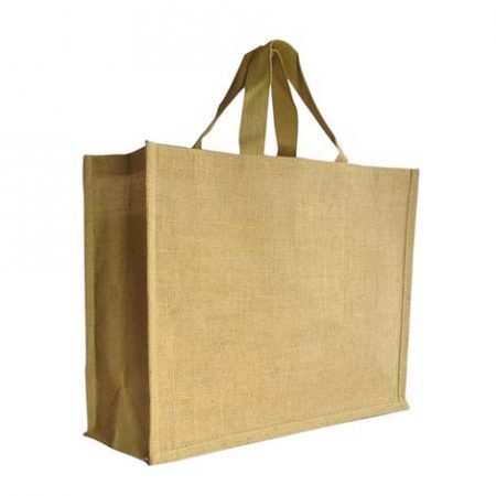Standard jute shopping bag
